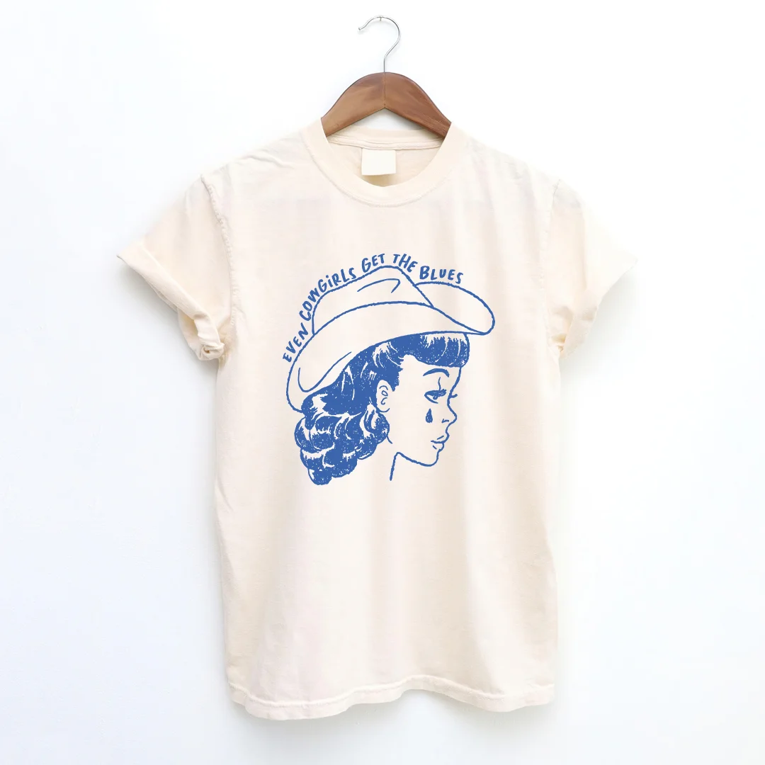 Even Cowgirls Get The Blues T-shirt