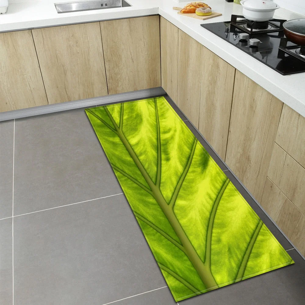 Modern Kitchen Mat Home Entrance Doormat Living Room Bedroom Children's Floor Decoration Carpet Hallway Bathroom Anti-Slip Rug
