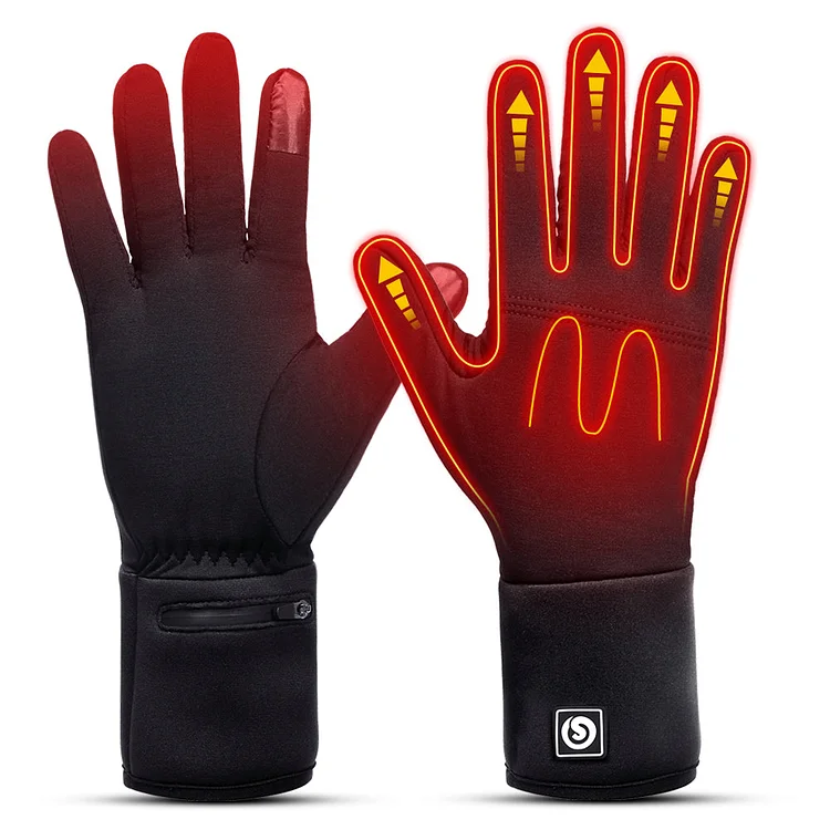 Thin Heated Gloves Liner shopify Stunahome.com