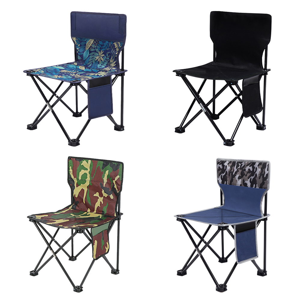 

Portable Chair Folding Seat Fishing Camping Picnic BBQ Garden Hiking Stool, Leaf, 501 Original