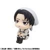 Look Up Series Special Collection Ver. Cleaning Suit Levi Ackerman & Mikasa Ackerman - Jujutsu Kaisen Official Statue - MegaHouse