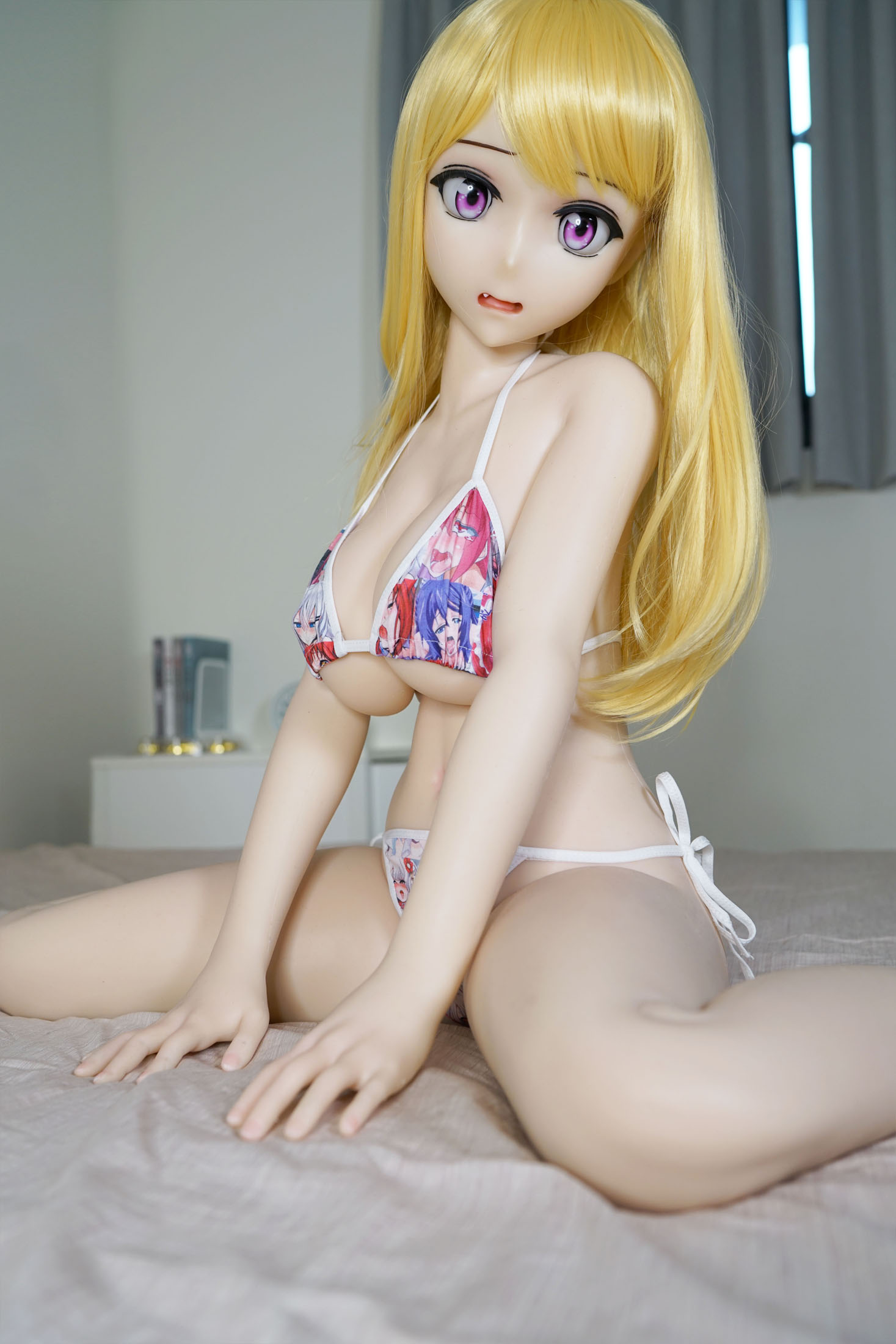 Irokebijin 140cm (4.59') Silicone Sex Doll-B (NO.703) Irokebijin Littlelovedoll