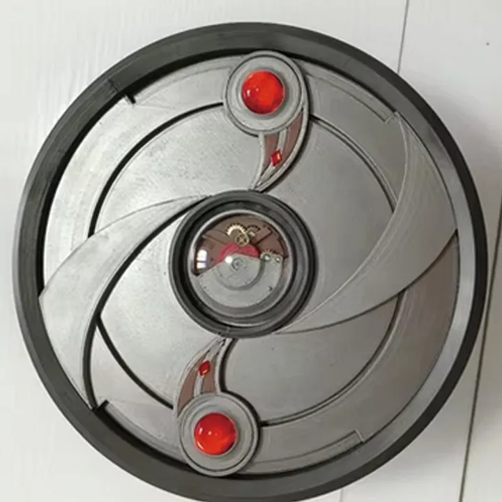 Homura Akemi Shield Replica Prop – LED Light-Up Movable Cosplay
