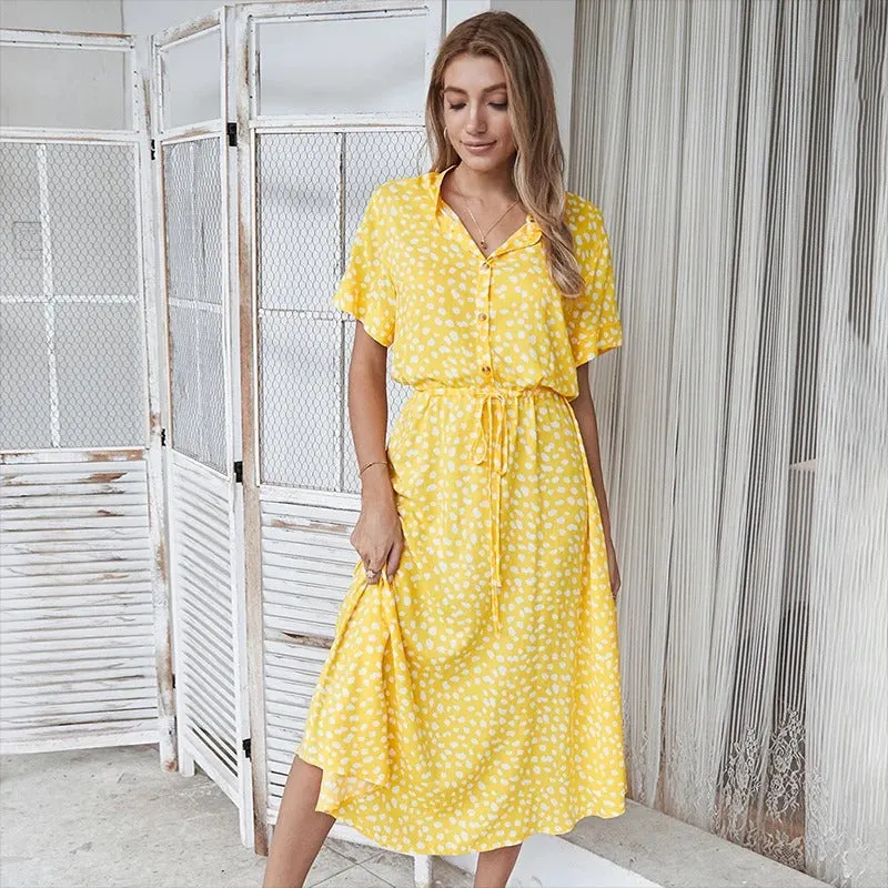 Ayesha - Printed Summer Dress
