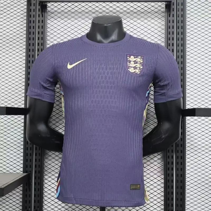 2024 Player Version England Soccer Jersey Away