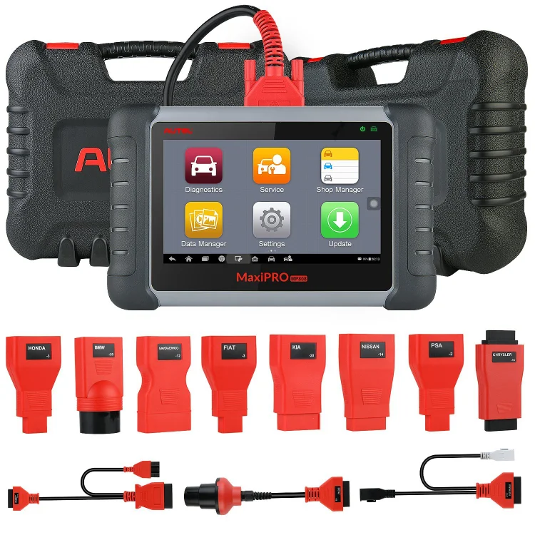 AUTEL MAXIPRO MP808Kit Upgraded Ver. of MP808/ DS808/ DS708