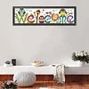 Welcome Owl-11CT Counted Cross Stitch Kit(73*22cm)
