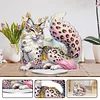 Cat DIY Acrylic Desktop Diamond Art Kit Single-Sided for Home Decor