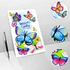 DIY Butterfly Garden 50 Pages A5 Special Shaped Diamond Painting Diary Book Notebook