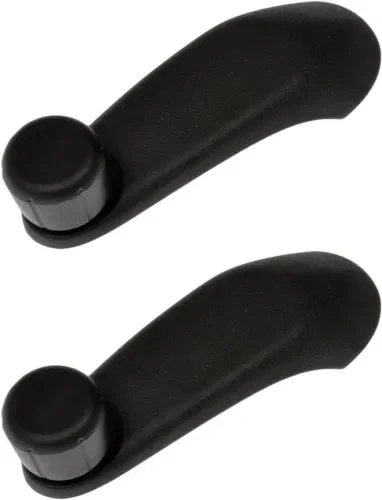 Dronehint Set of 2 Window Crank Handle Black for Chevy Express Van and GMC Savana (For: GMC) Parts