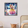 Fairy Girl - Crystal Rhinestone Diamond Painting