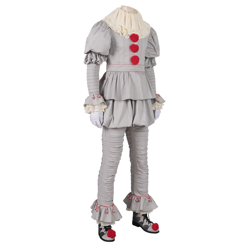 Pennywise Halloween Costume IT Chapter Two Cosplay Costume