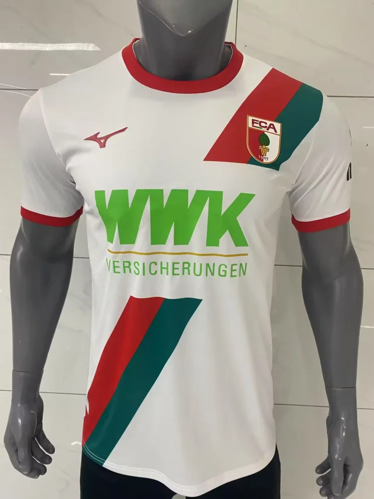 2025-26 New Season-augsburg Home Jersey-Fans Edition