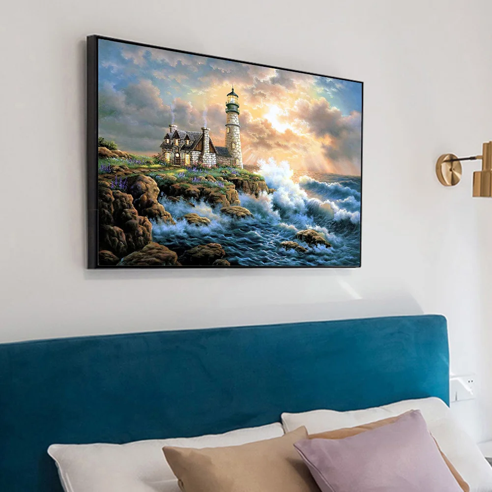 Landscape - Paint By Number(50*40cm)