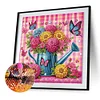 (US Only)Kettle Bouquet - Diamond Painting - Partial Special Shaped Drill (Canvas|30*30cm)