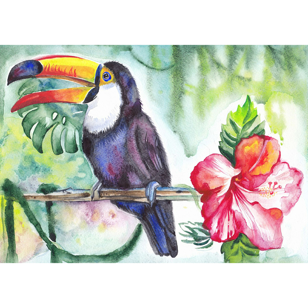 

Parakeet-Round Drill Diamond Painting-40*30CM, 501 Original