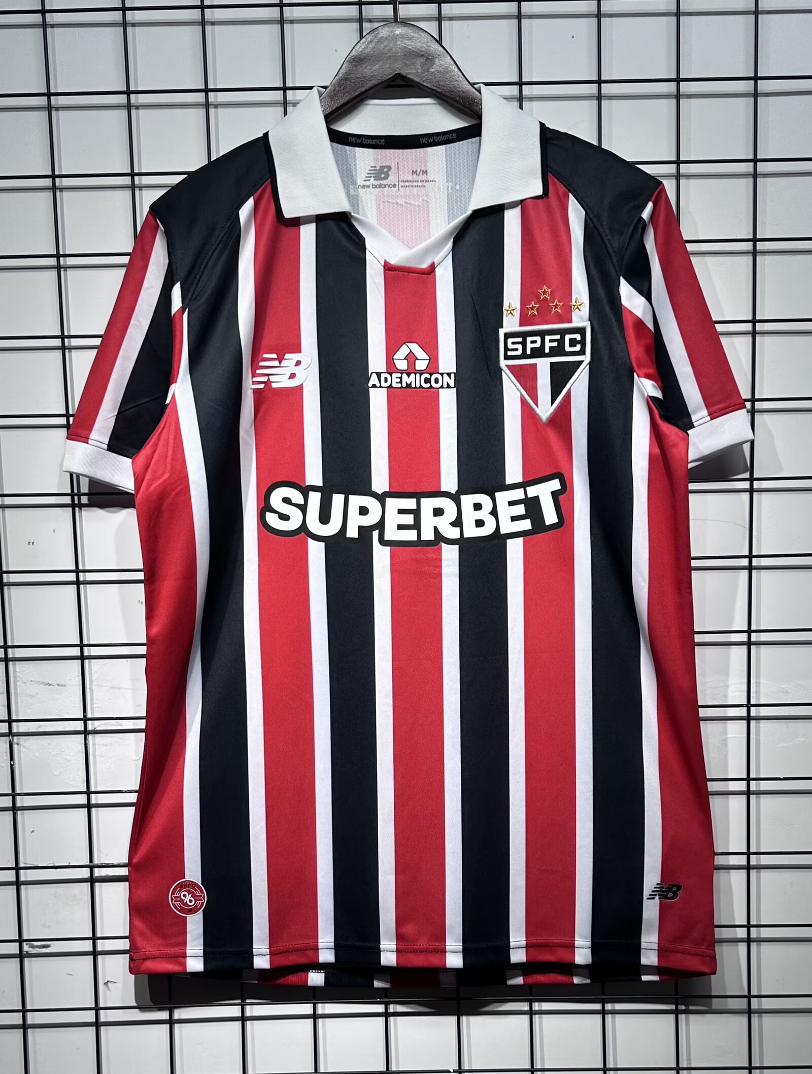 26/27 Sao Paulo Away Football Shirt Thai Quality