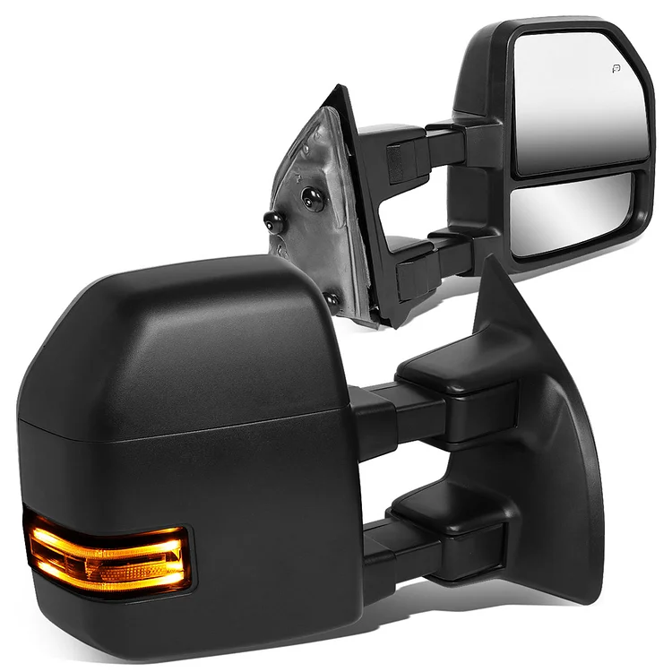 Powered Heated Towing Mirrors (Pair)<br>02-08 Dodge Ram 1500, 03-09 Ram 2500 3500