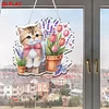 Diamond Painting Cat Hanging Diamond Art Kits Home Decor Hanging Charm