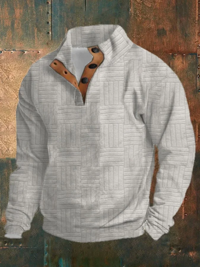 Men'S Retro Sweatshirt