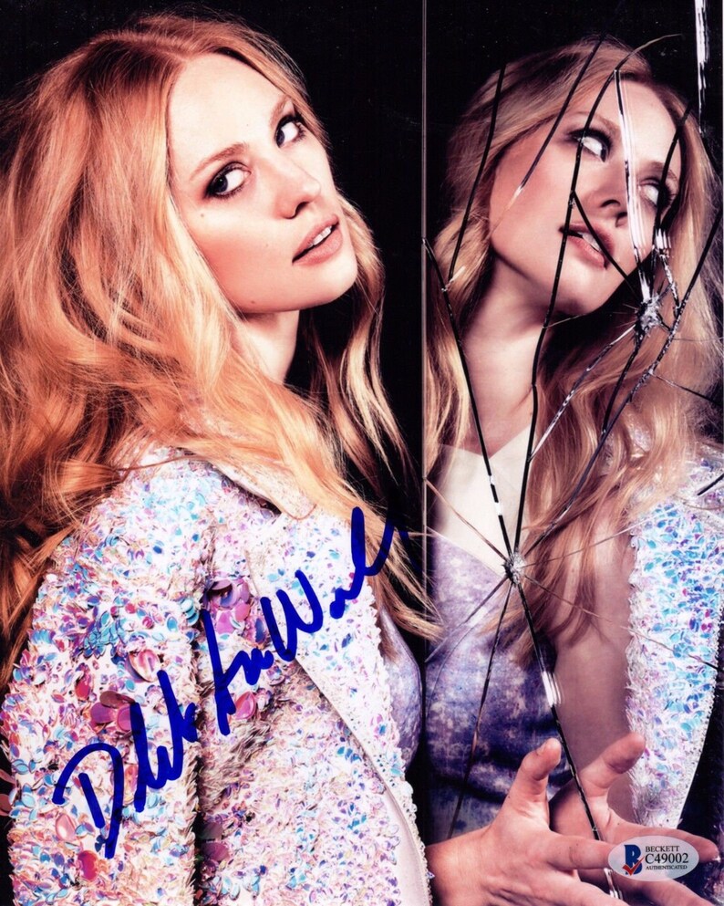 deborah ann woll 8 x10 20x25 cm Autographed Hand Signed Photo Poster painting