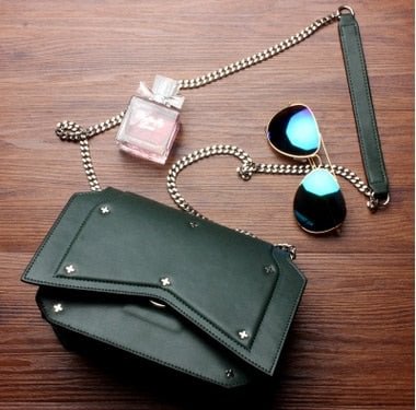 New 2017 Women leather Shoulder Bag Shell Bags Casual Handbags small messenger bag bolsas luxury handbags women bags designer