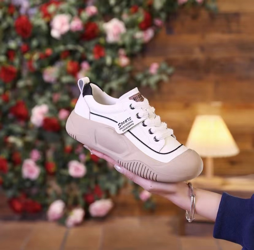 DANRRIO Genuine Leather Women's Shoes| Light Sports Casual Shoes|Trending Mom Shoes DANRRIO.COM DANRRIO