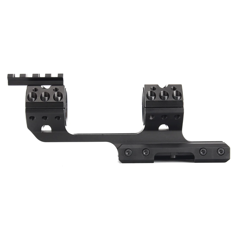 ohhunt ®25.4mm 30mm Picatinny Tactical Rear Extension Jig Top Can Be Fitted With Rail For Tactical Rifle Scope