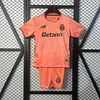 2025/2026 Porto Away Football Shirt 1:1 Thai Quality Kids Size