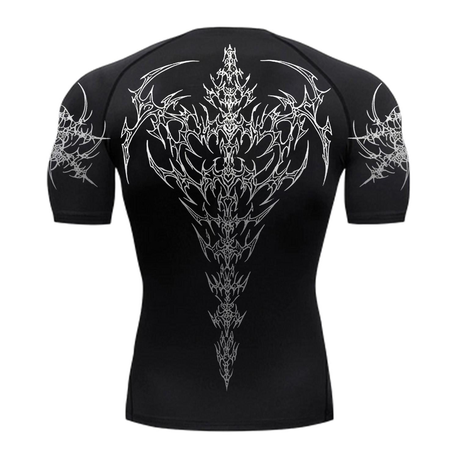Dark Realm Thorns Compression Shirt