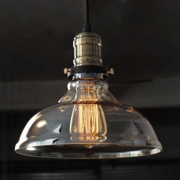 Amica - Vintage Glass Pendant Light Josenart
