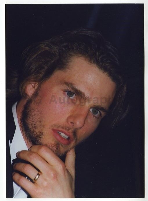 Tom Cruise - Original Candid 5x7 Photo Poster painting by Peter Warrack - Unpublished