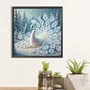 Diamond Painting-DIY Crystal Rhinestone Peacock