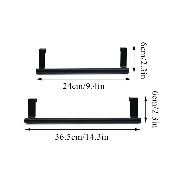 Versatile Bathroom & Kitchen Hanging Rod: A Practical Storage Solution