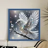 Crystal Birds-11CT Stamped Cross Stitch 40*40cm