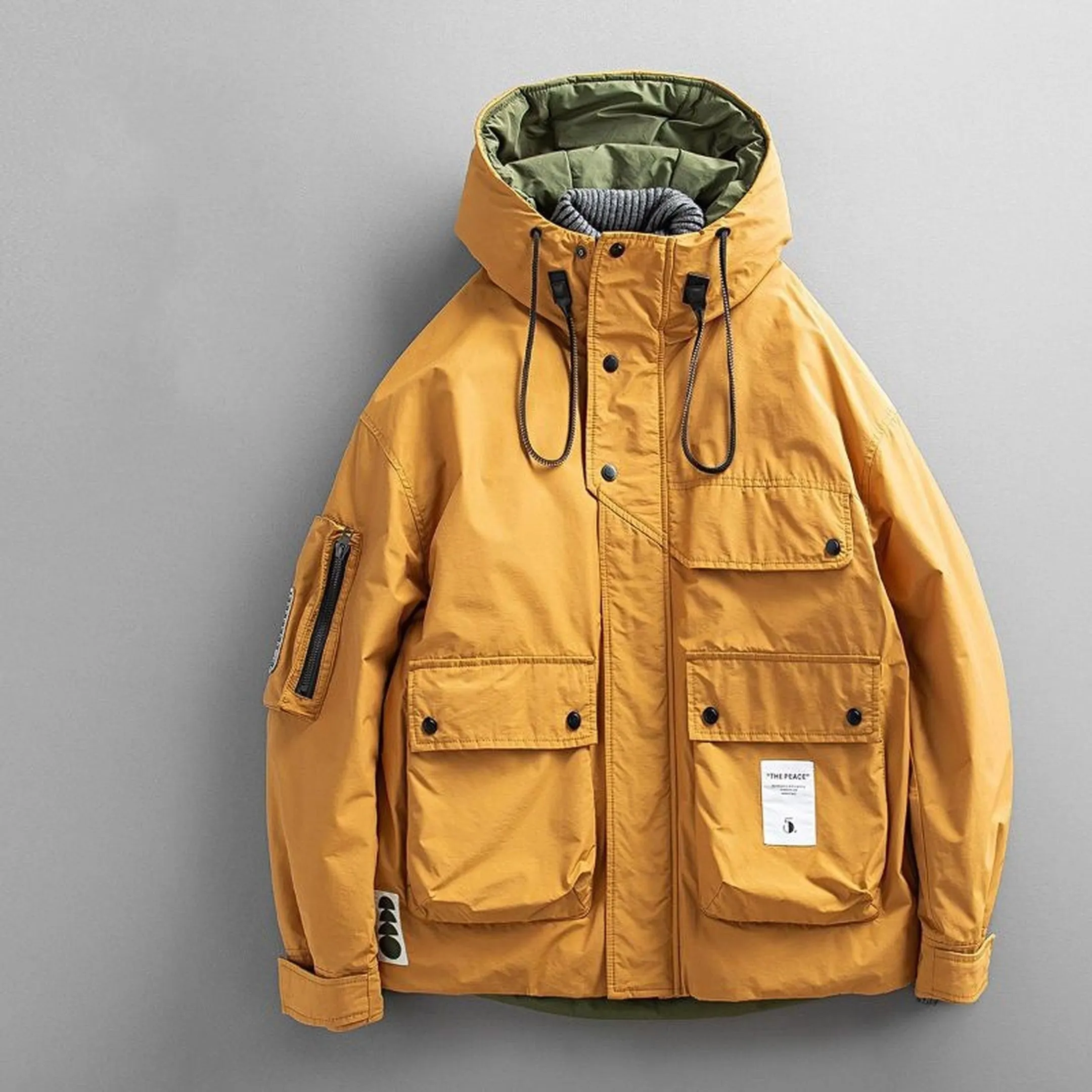 Men's Insulated Parka &ndash; Equinox Weather-Resistant Hooded Coat