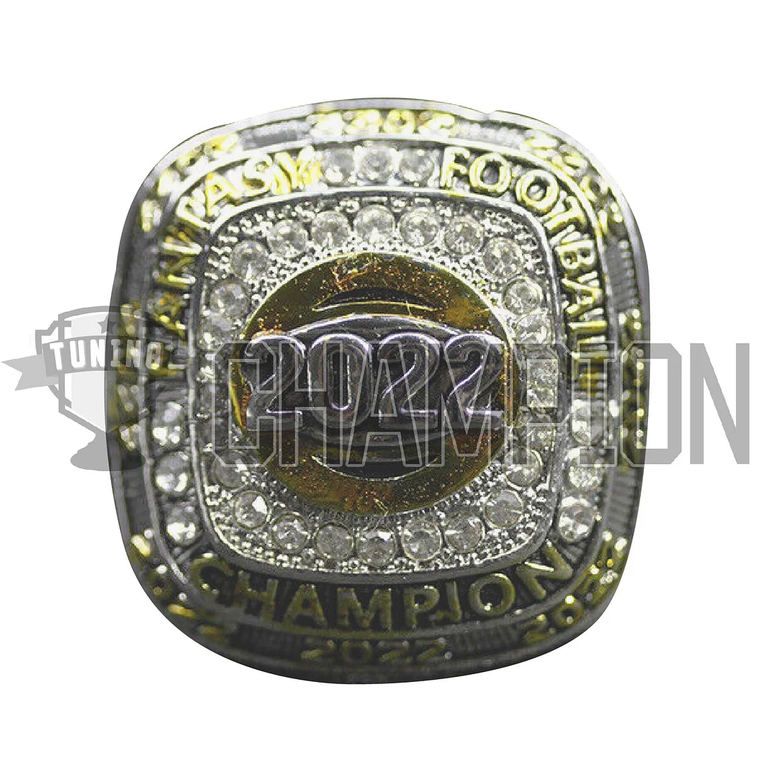 2022 Fantasy Football FFL League Championship Ring