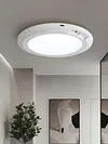 Rechargeable Ceiling Light with Remote Control Motion Sensor Battery Operated Lights for Shower Pantry Shed Hallway Porch Garage Stairs