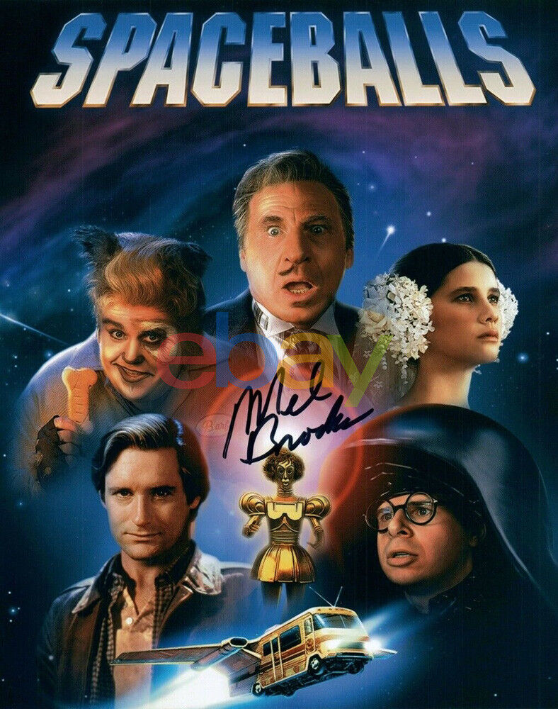 Mel Brooks Signed Autographed 8x10 Photo Poster painting SPACEBALLS reprint