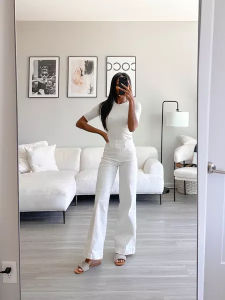  48% OFF💓🔥Seamed Front Wide Leg Jeans (Buy 2 Free Shipping)