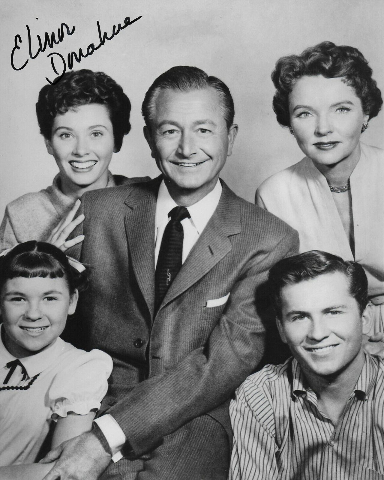 Elinor Donahue Father Knows Best Original In Person Autographed 8X10 Photo Poster painting #3