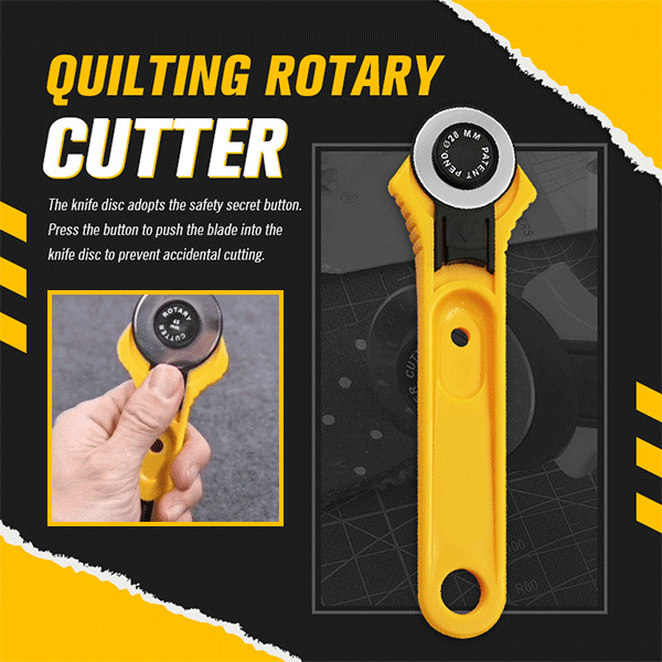Quilting Rotary Cutter
