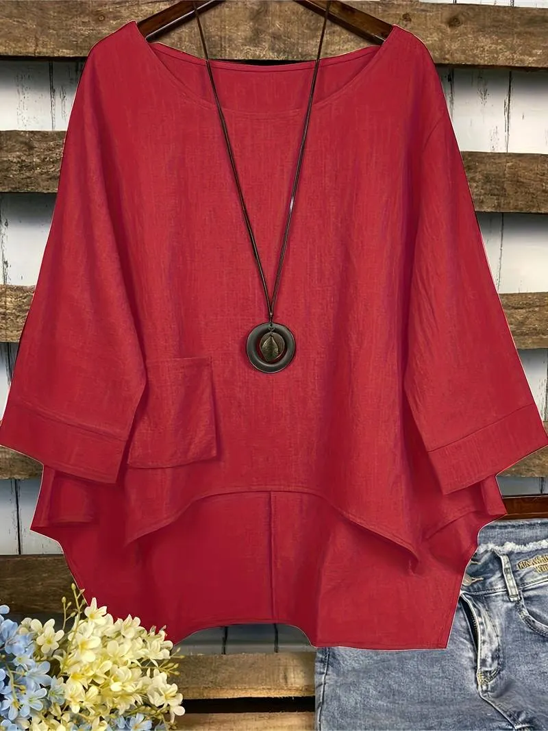 Effortless and Classy winter Blouse
