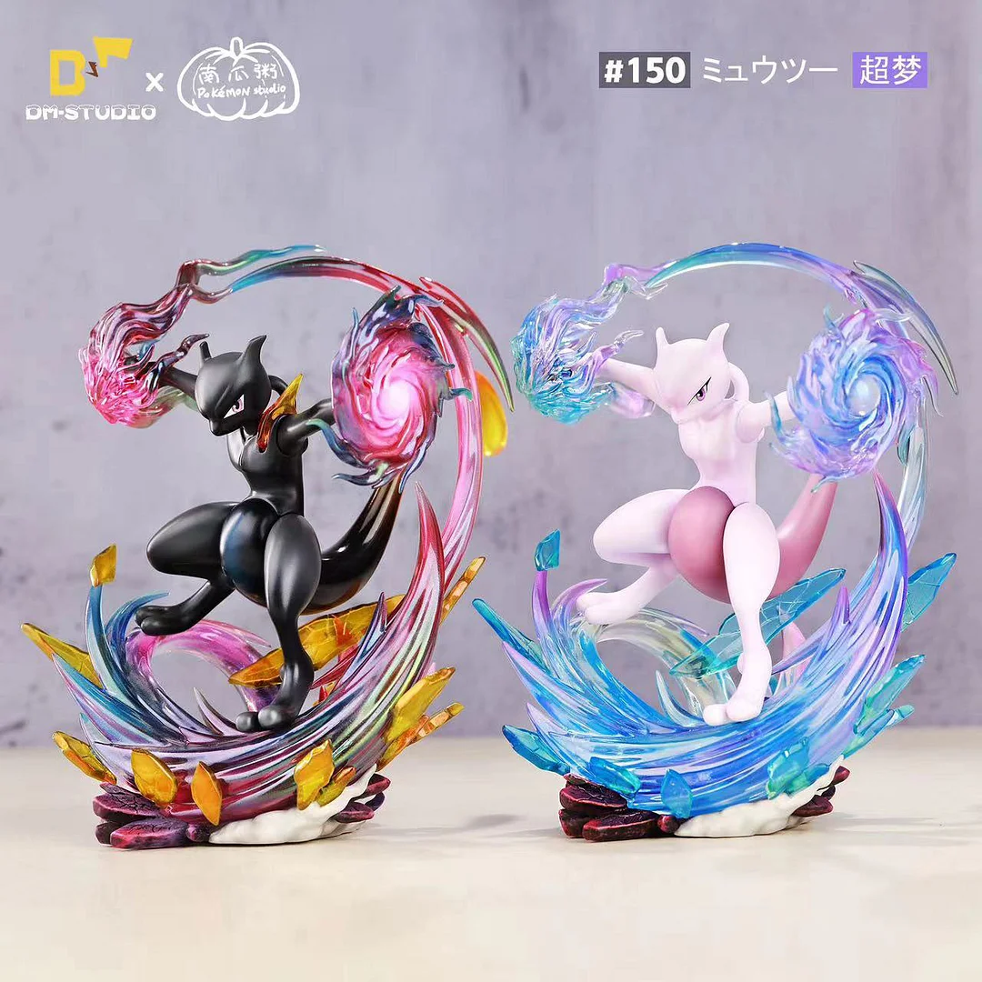 Pokemon - Mew & Mewtwo limited edition [G.E.M. EX] 