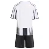 Kids Juventus Home Jersey Kit 2025/26