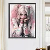 （AB/Round Drills)Harley Quinn-Full Diamond Painting 50*60CM