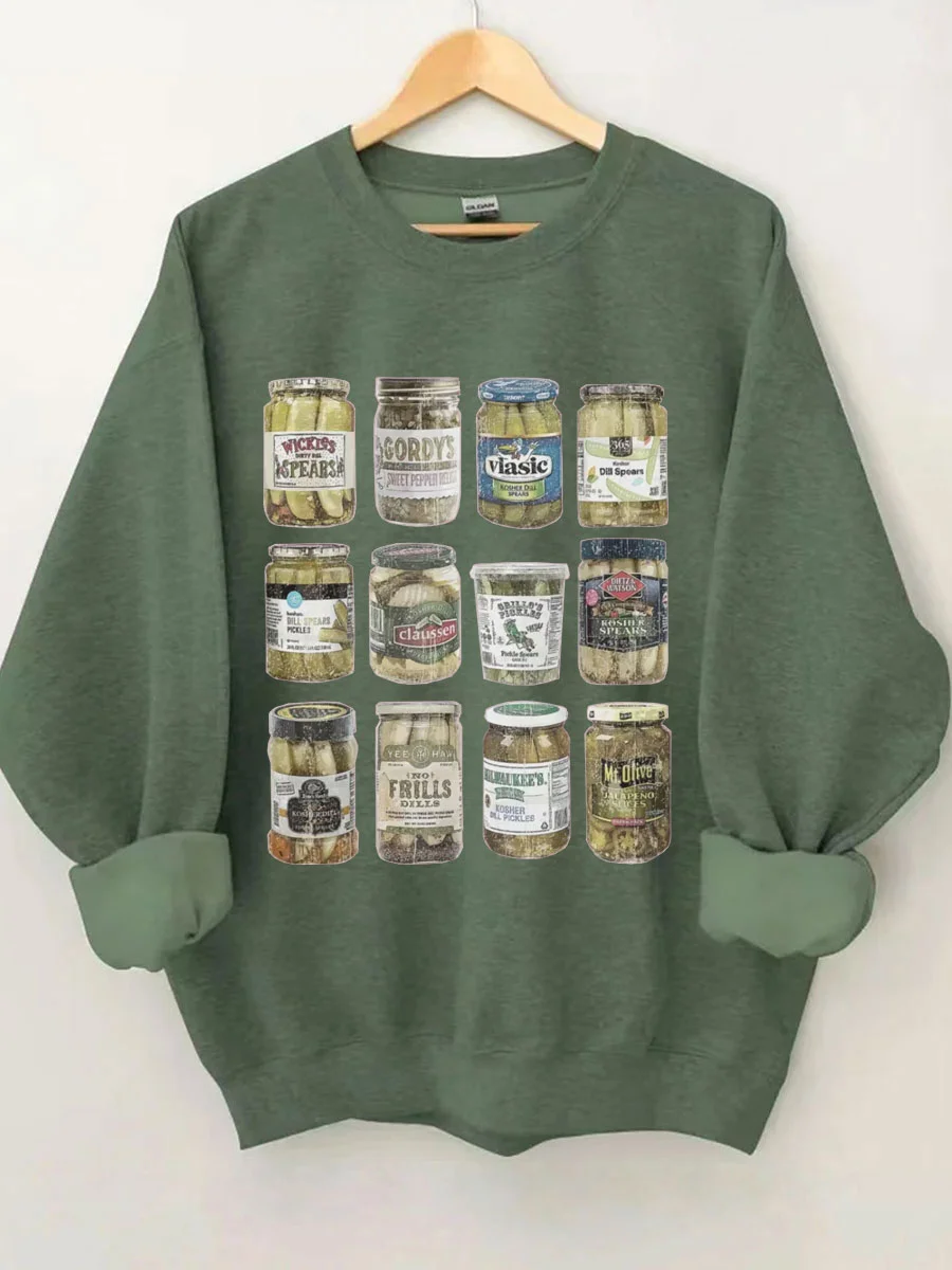 Vintage Pickle Sweatshirt
