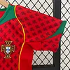 2004 Retro Portugal Home Football Shirt 1:1 Thai Quality Kids Size
