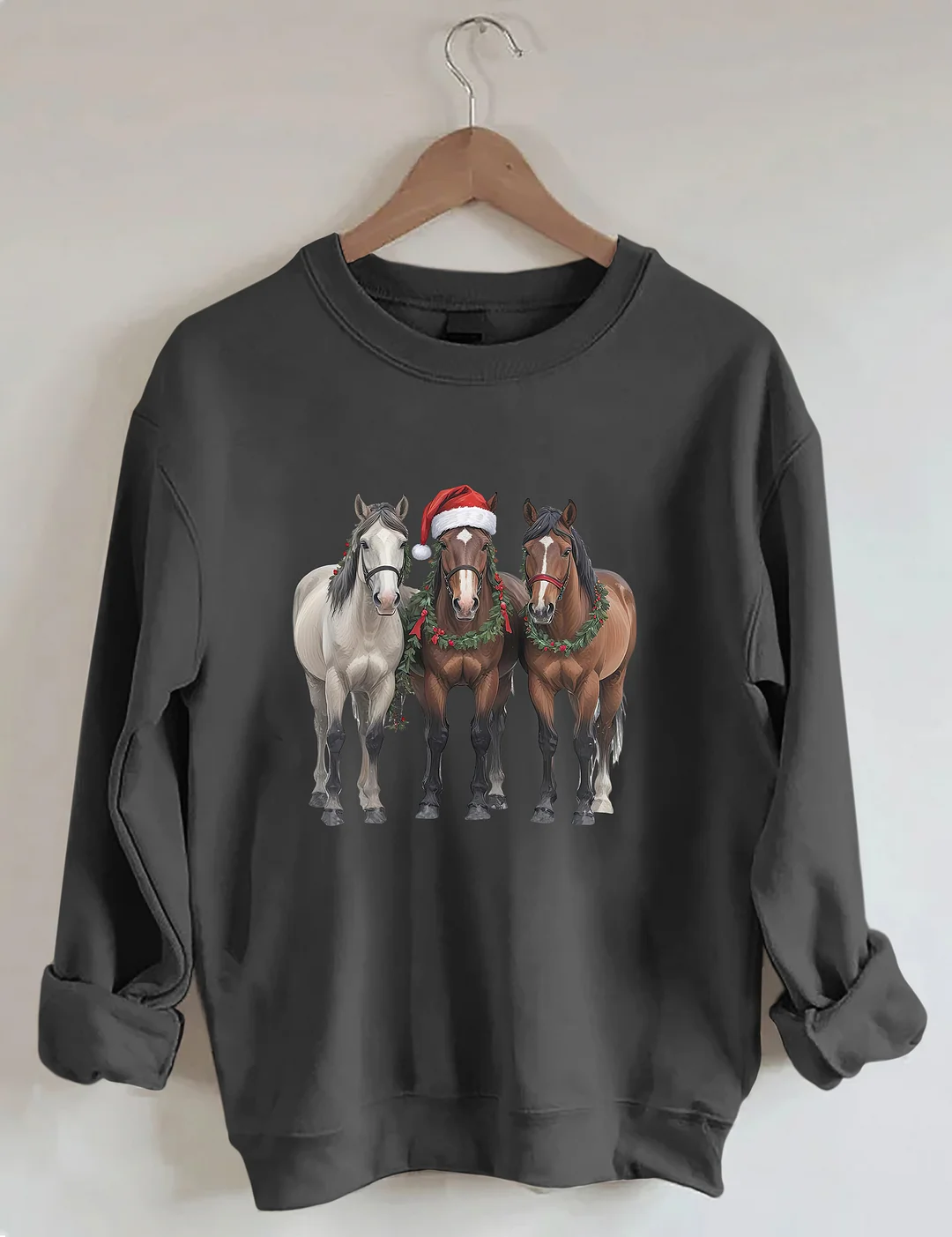 Horse Christmas Sweatshirt