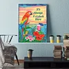 Diamond Painting -DIY Full Square Drill Parrot